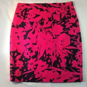 NWOT J.Crew #2 Pencil skirt,100% cotton, fully lined, size 6